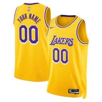 Custom Los Angeles Lakers Jersey